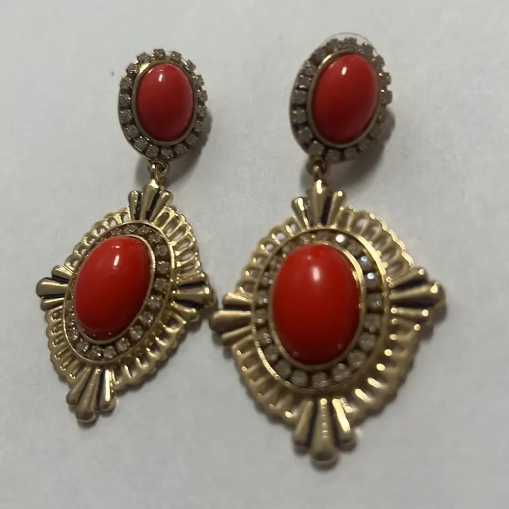 Cache drop earring - Picture 2 of 7
